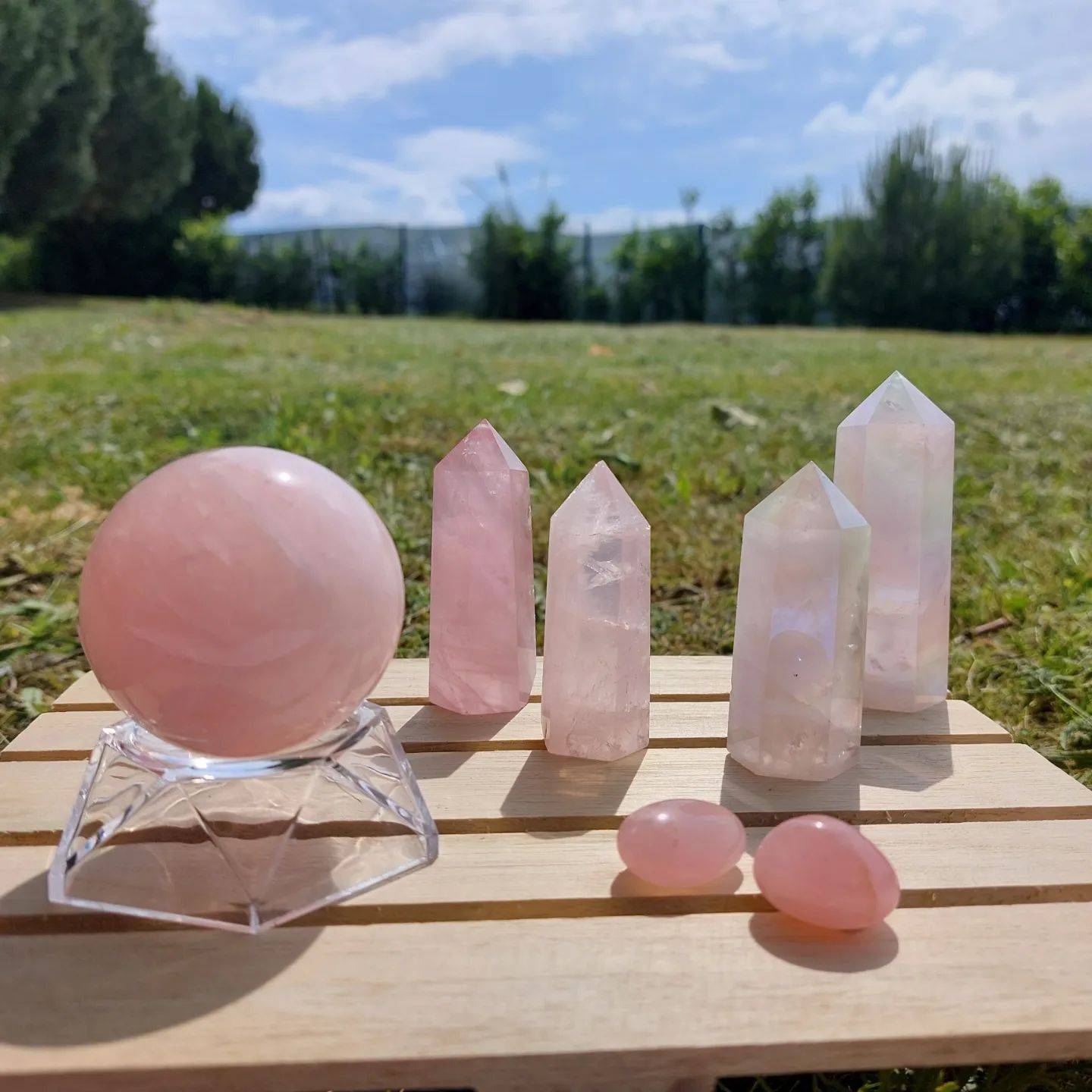 Loja de cristais naturais